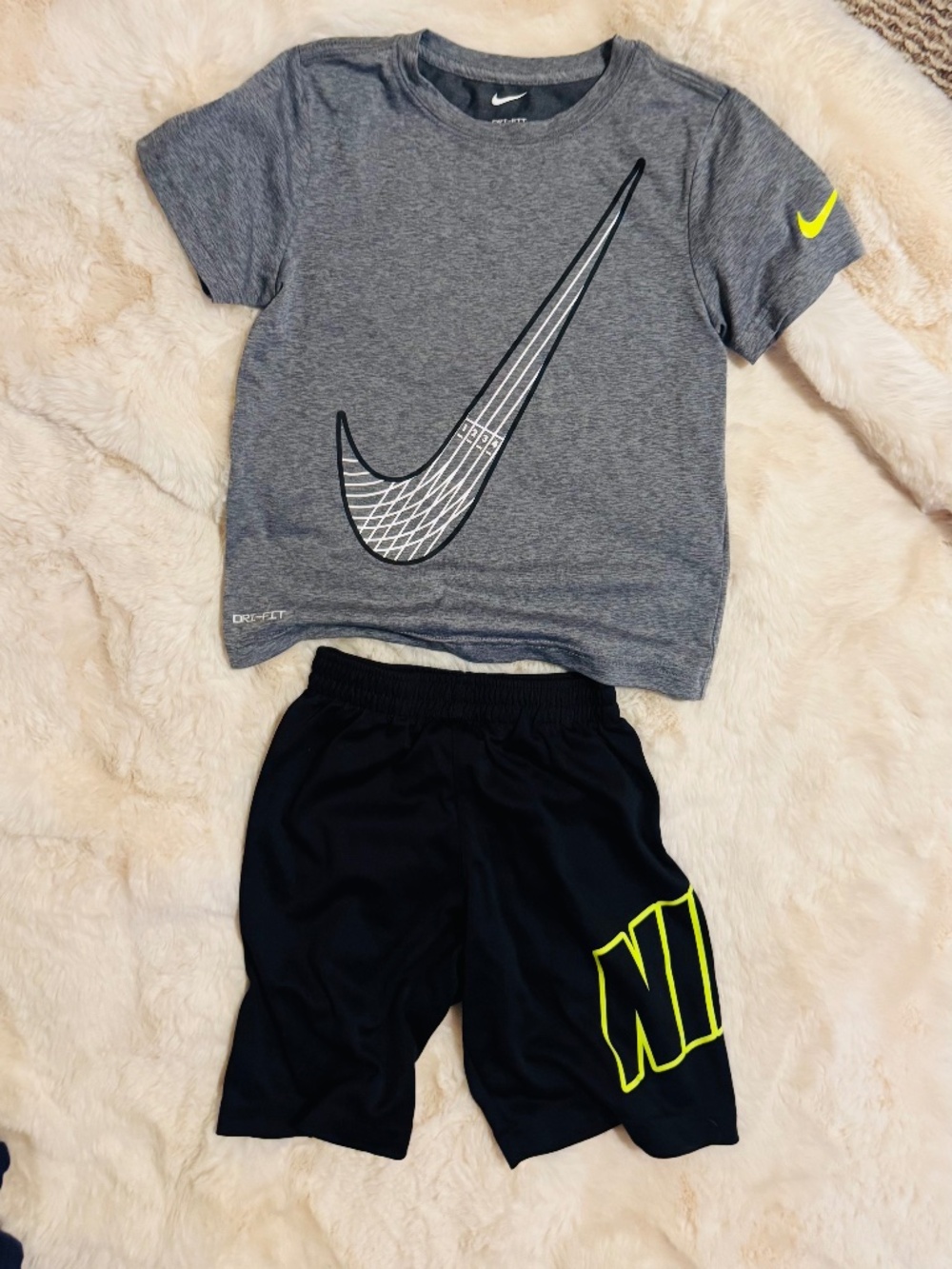 Boys Nike Shorts Outfit